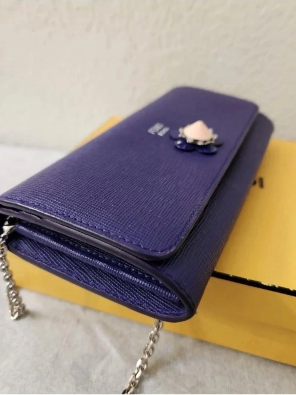 Fendi Roma WOC/Crossbody Bag